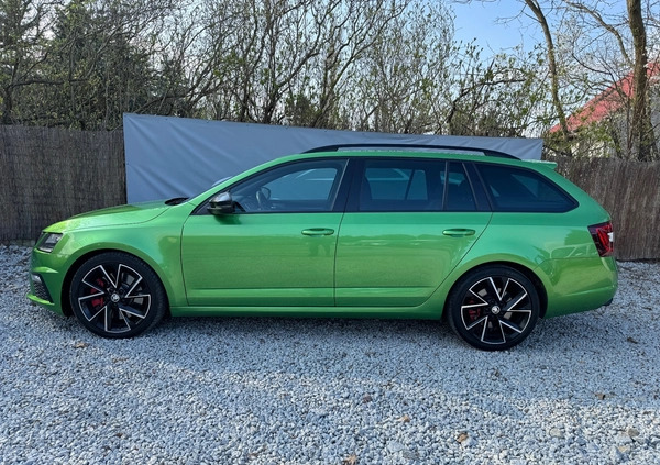 Skoda Octavia cena 69999 przebieg: 269000, rok produkcji 2019 z Ożarów Mazowiecki małe 631